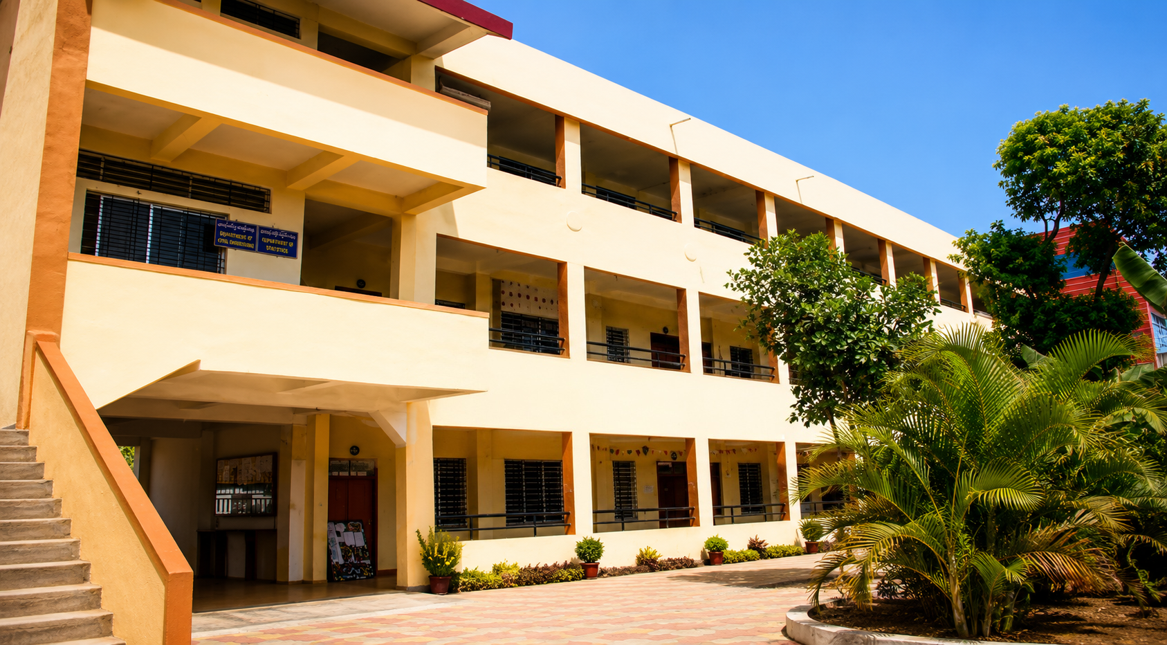 ICRE Campus Grounds & Facilities