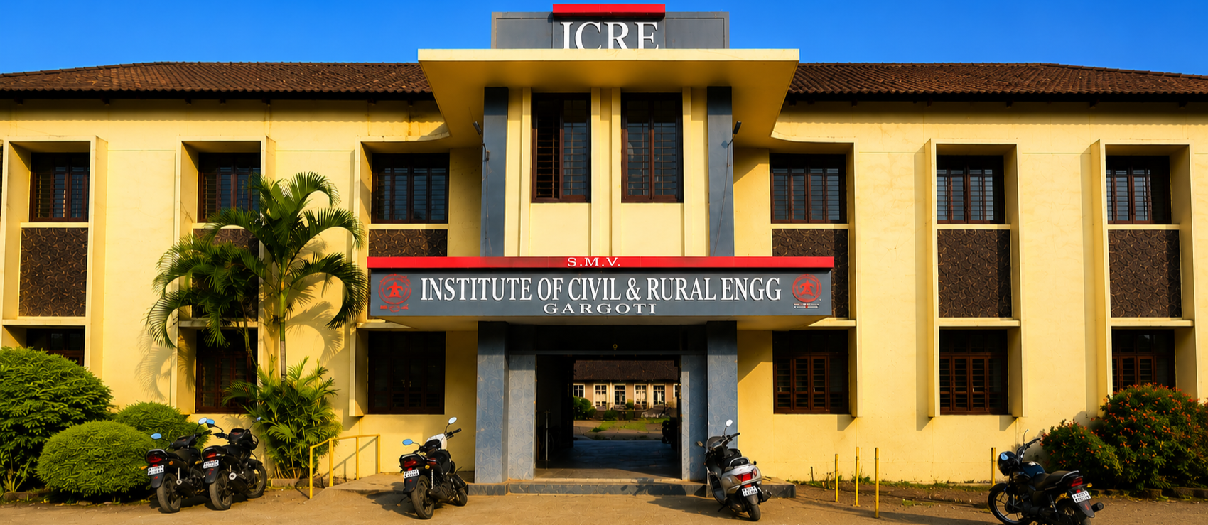 ICRE Gargoti Main Campus Banner